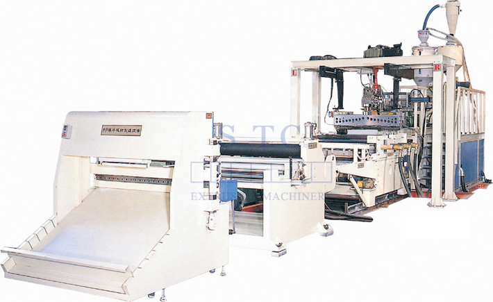 125 PP Stationery Sheet Extrusion Line