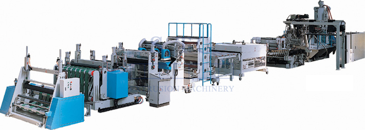 133 PC Sheet Extrusion Line