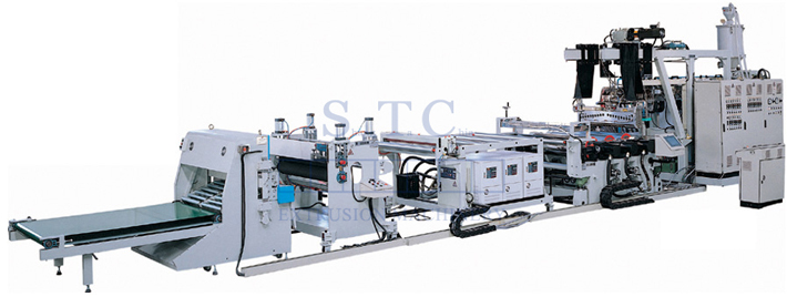 137 PP Sheet Extrusion Line