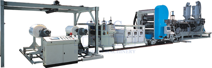 158 PP/PS Sheet Extrusion Line