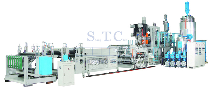 295 PC/ABS/PMMA Sheet Co-Extrusion Line
