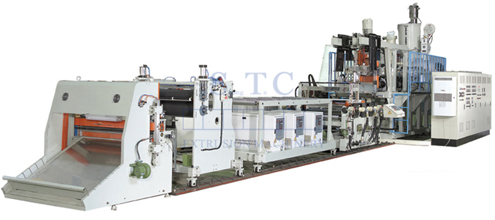 317 PP/PS Sheet Extrusion Line