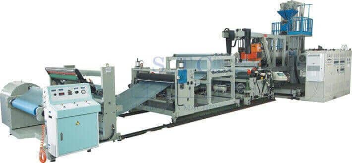 325 PP Film Extrusion Line