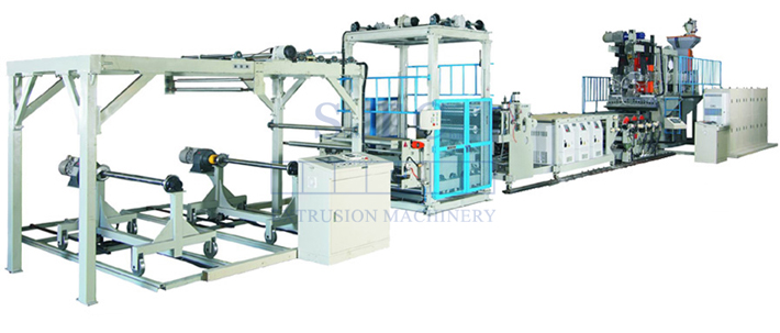 331 PP/PS Sheet Co-Extrusion Line