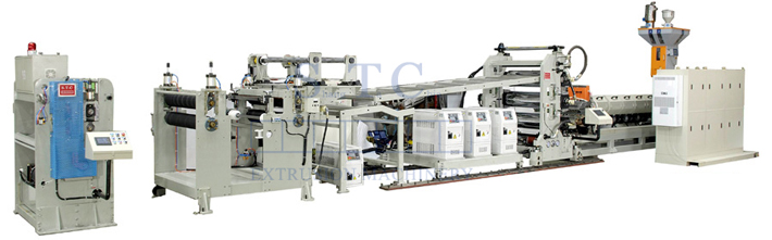 335 HDPE Sheet Extrusion Line