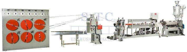 Welding Rod / Pelletizer Extrusion Line