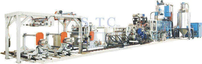 PET/PLA Sheet Extrusion Line