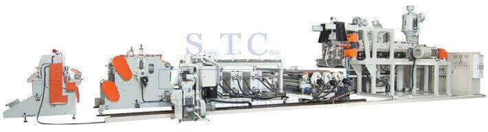 382 PP Sheet Co-Extrusion Line