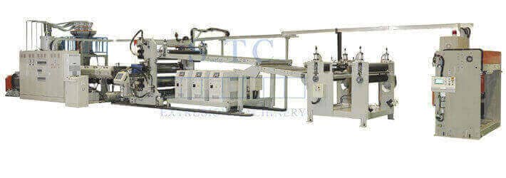 505 PP/PE Sheet Extrusion Line