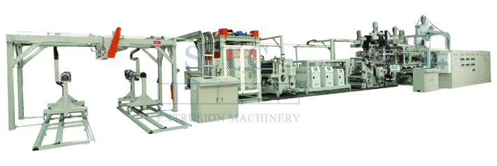 507 PP/PS Sheet Co-Extrusion line