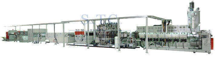 PP/PC Hollow Profile Sheet Extrusion Line