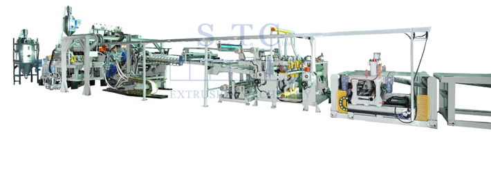 511 PC/PMMA Sheet Co-Extrusion Line