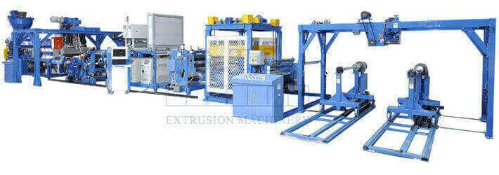 515 PP Sheet Extrusion line