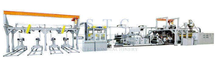 560 PET Sheet Twin Screw Extrusion Line (Twin Screw)