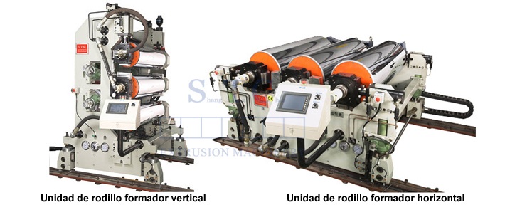 Equipo auxiliar de extrusión