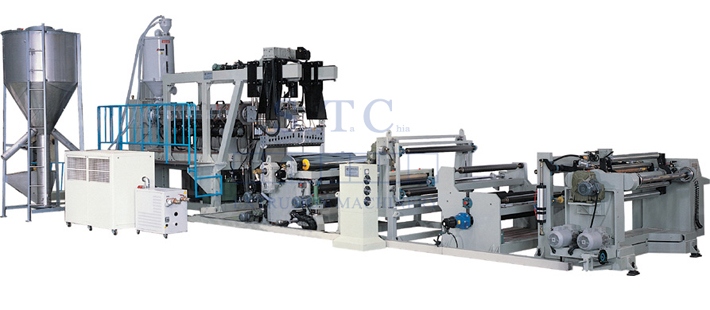 163 PP Film Extrusion Line