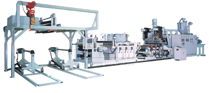 277 PET Sheet Extrusion Line