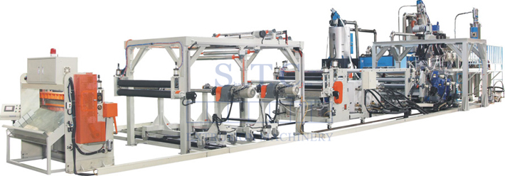 372 PET/PLA Sheet Extrusion Line