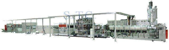 508 PP Hollow Profile Sheet Extrusion Line