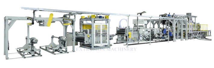 536 PET Sheet Twin Screw Extrusion Line (Twin Screw)