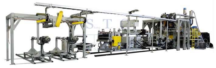 556 PET Sheet Twin Screw Extrusion Line (Twin Screw)