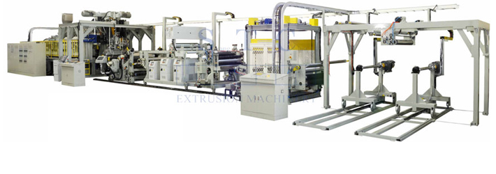 559 PET Sheet Twin Screw Co-Extrusion Line (Twin Screw)