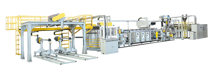 715 PP Sheet Extrusion Line