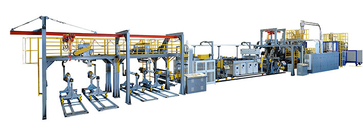 Línea de extrusión de láminas 721 PET