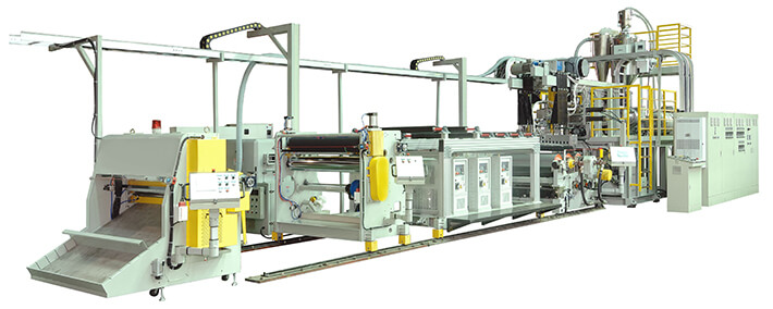728 PP Stationery Sheet Extrusion Line