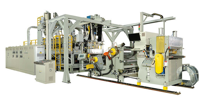 730 PP Sheet Extrusion Line (Inline)