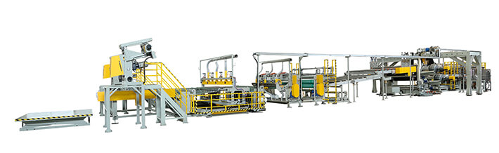 737 PC Sheet Extrusion Line