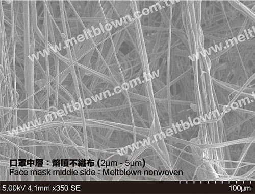 Meltblown Nonwoven Fabric